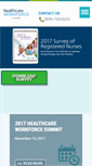 Mobile Screenshot of healthcareworkforceforum.com